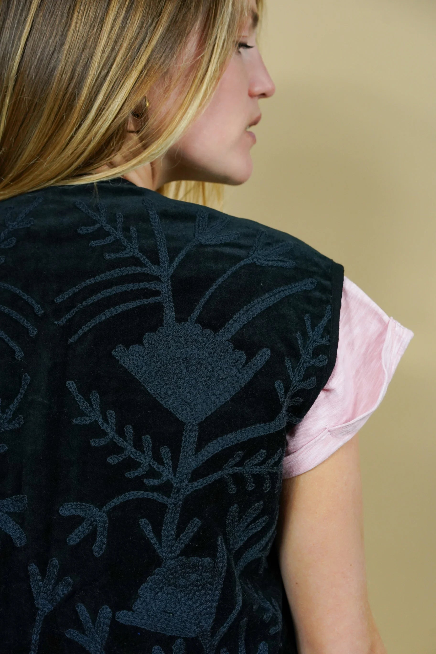 Gilet Réversible Noir