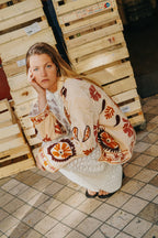 Veste Asha Crème