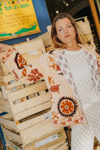 Veste Asha Crème