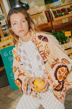 Veste Asha Crème