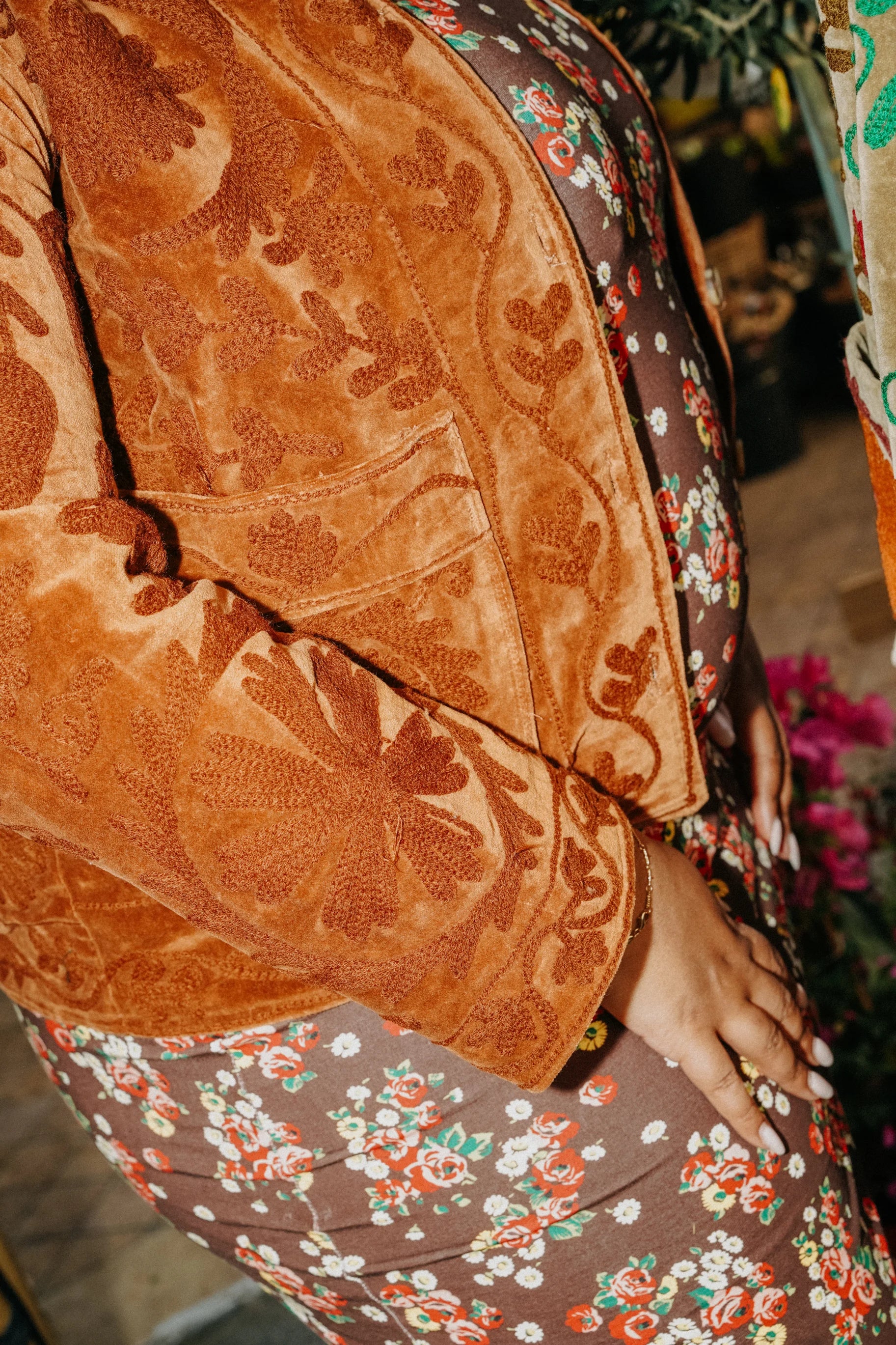 Veste Mona Marron