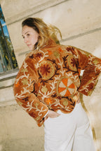Veste Amara Caramel