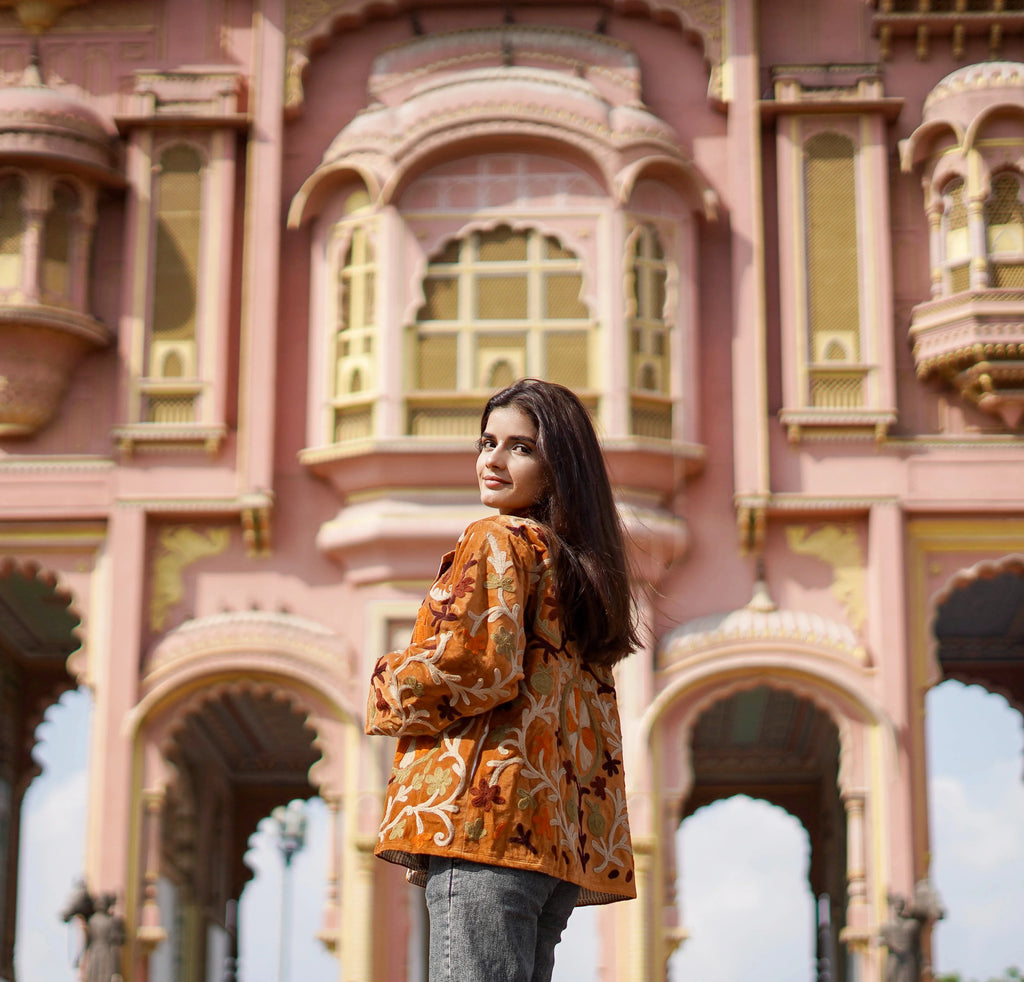 Veste Amara Caramel