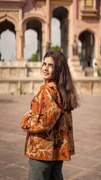 Veste Amara Caramel