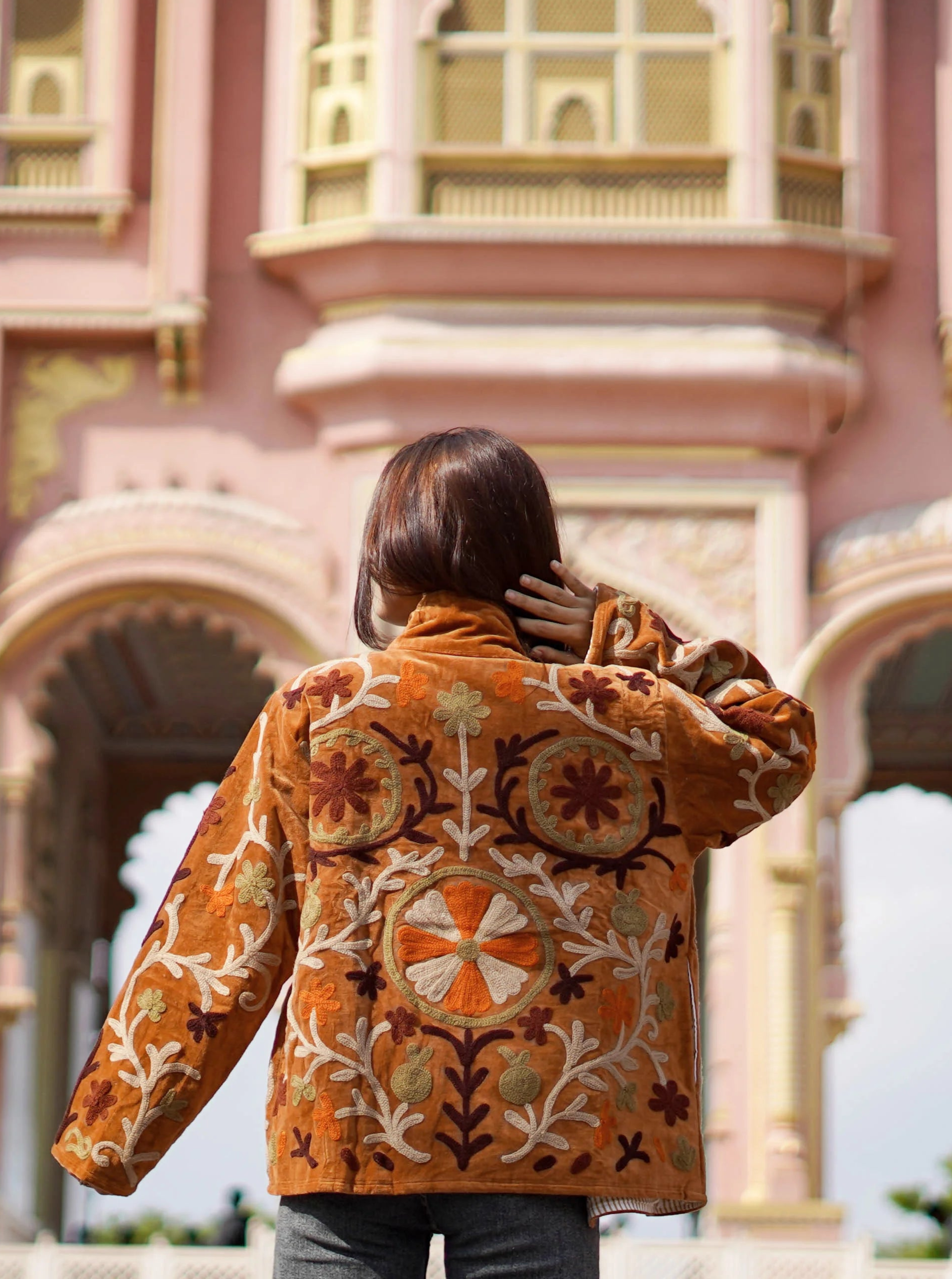 Veste Amara Caramel