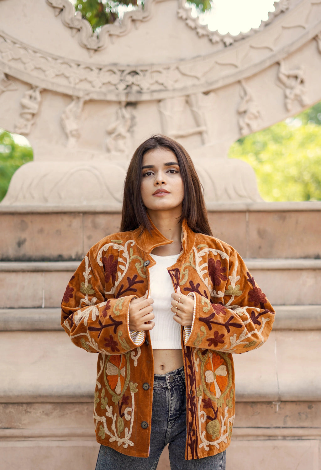 Veste Amara Caramel
