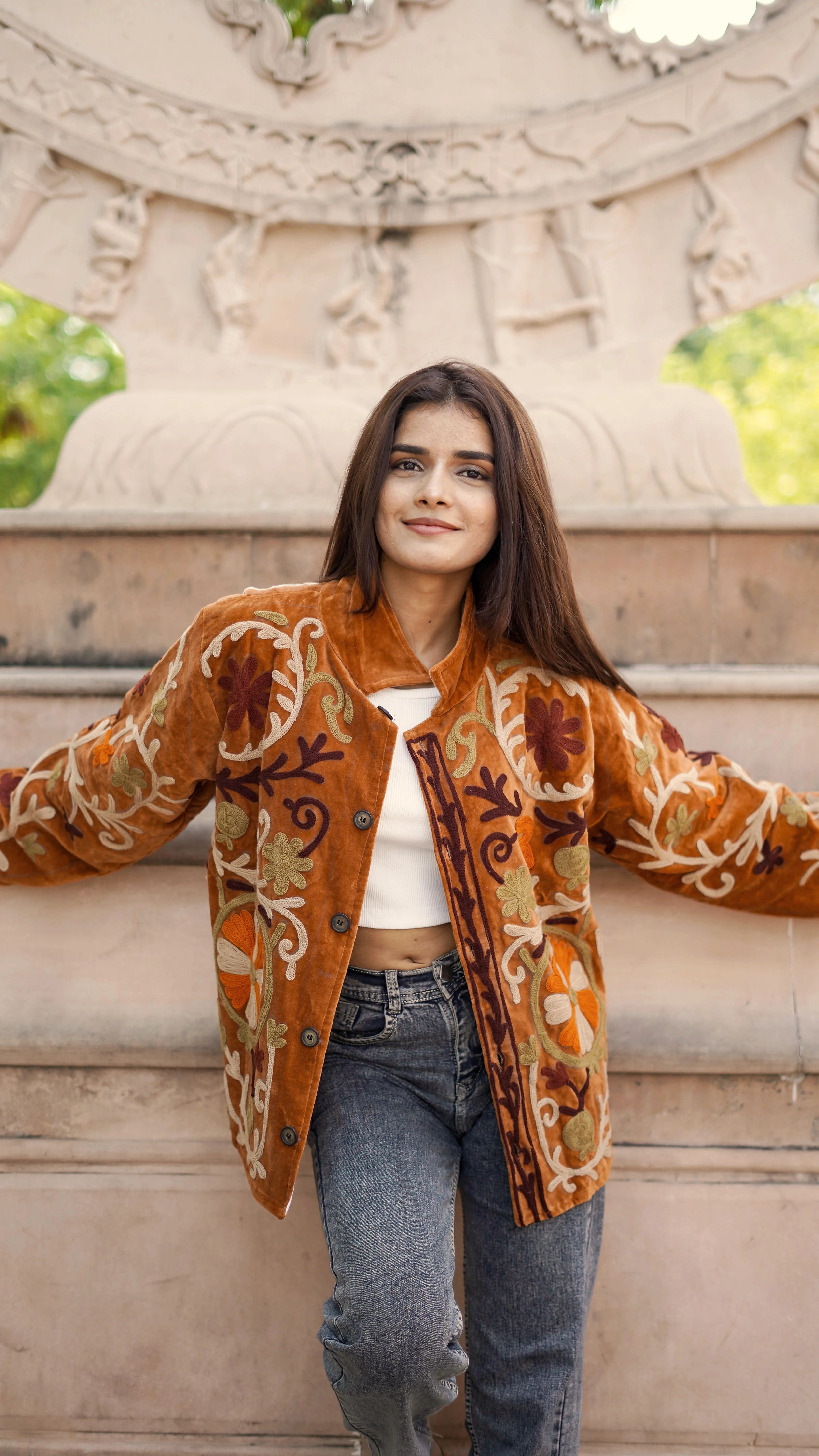 Veste Amara Caramel