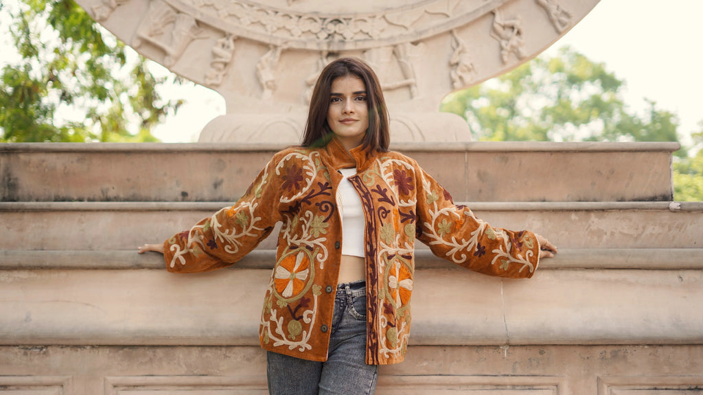 Veste Amara Caramel