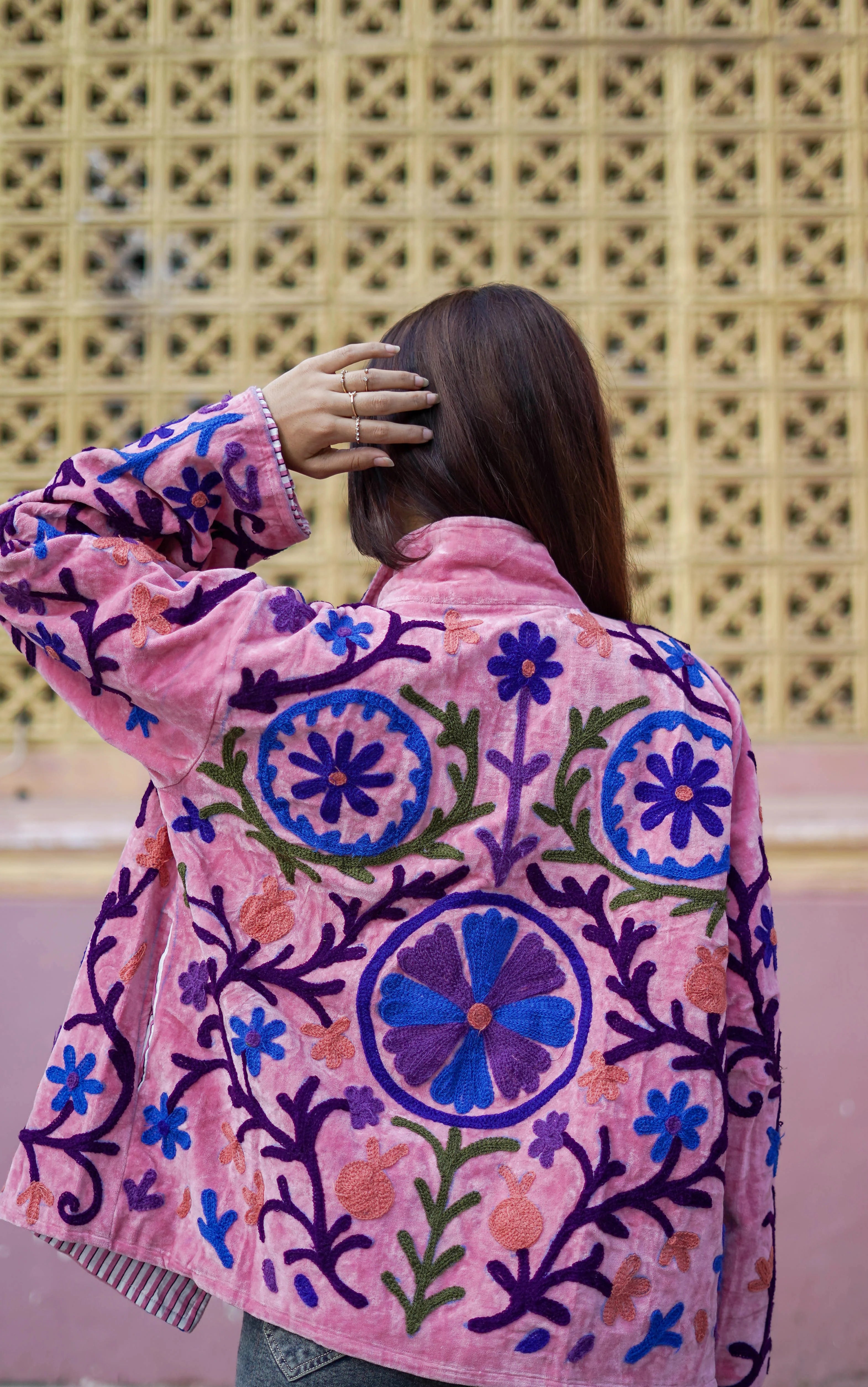 Veste Gulabi Rose