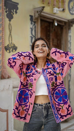 Veste Gulabi Rose