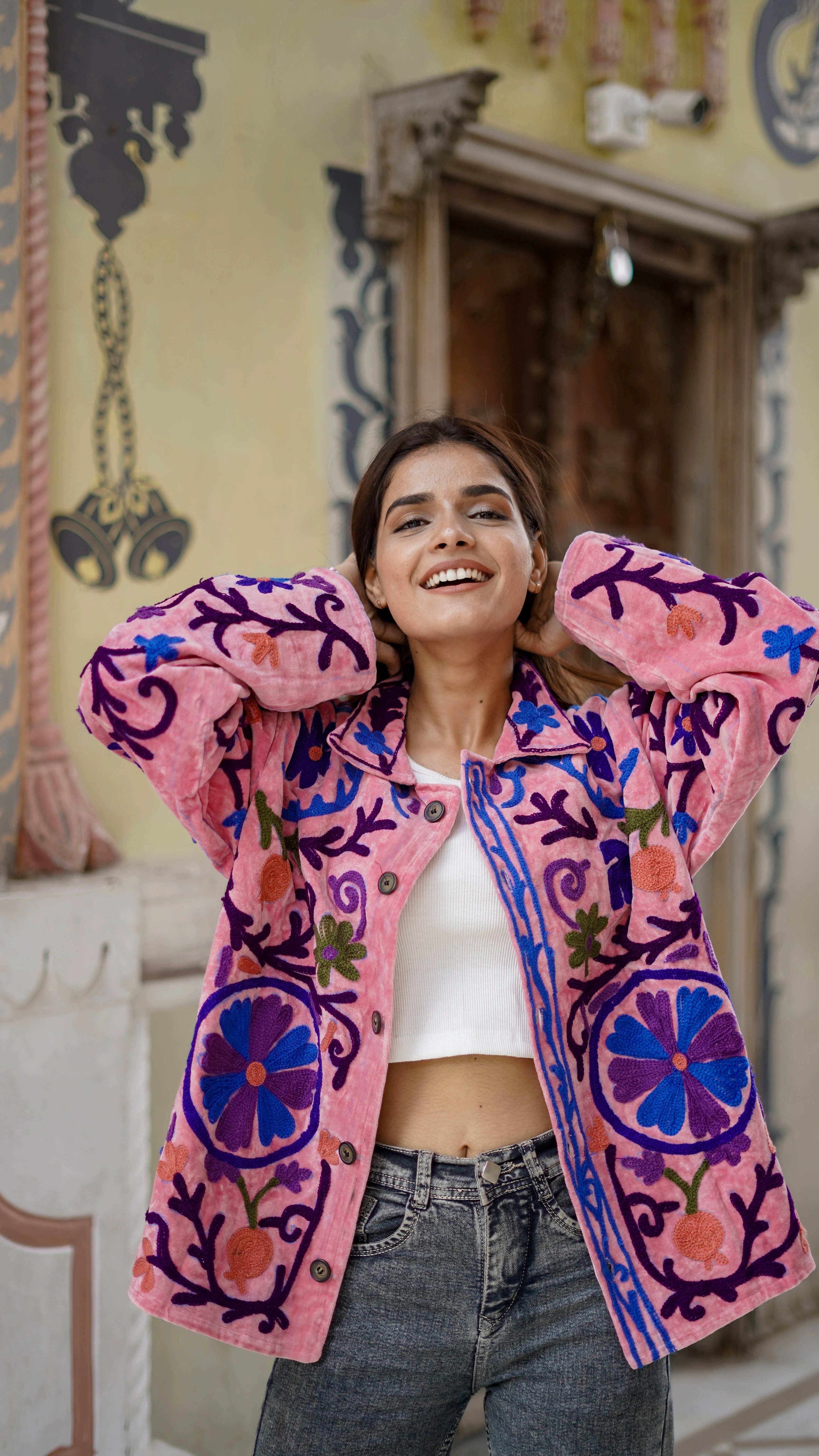 Veste Gulabi Rose