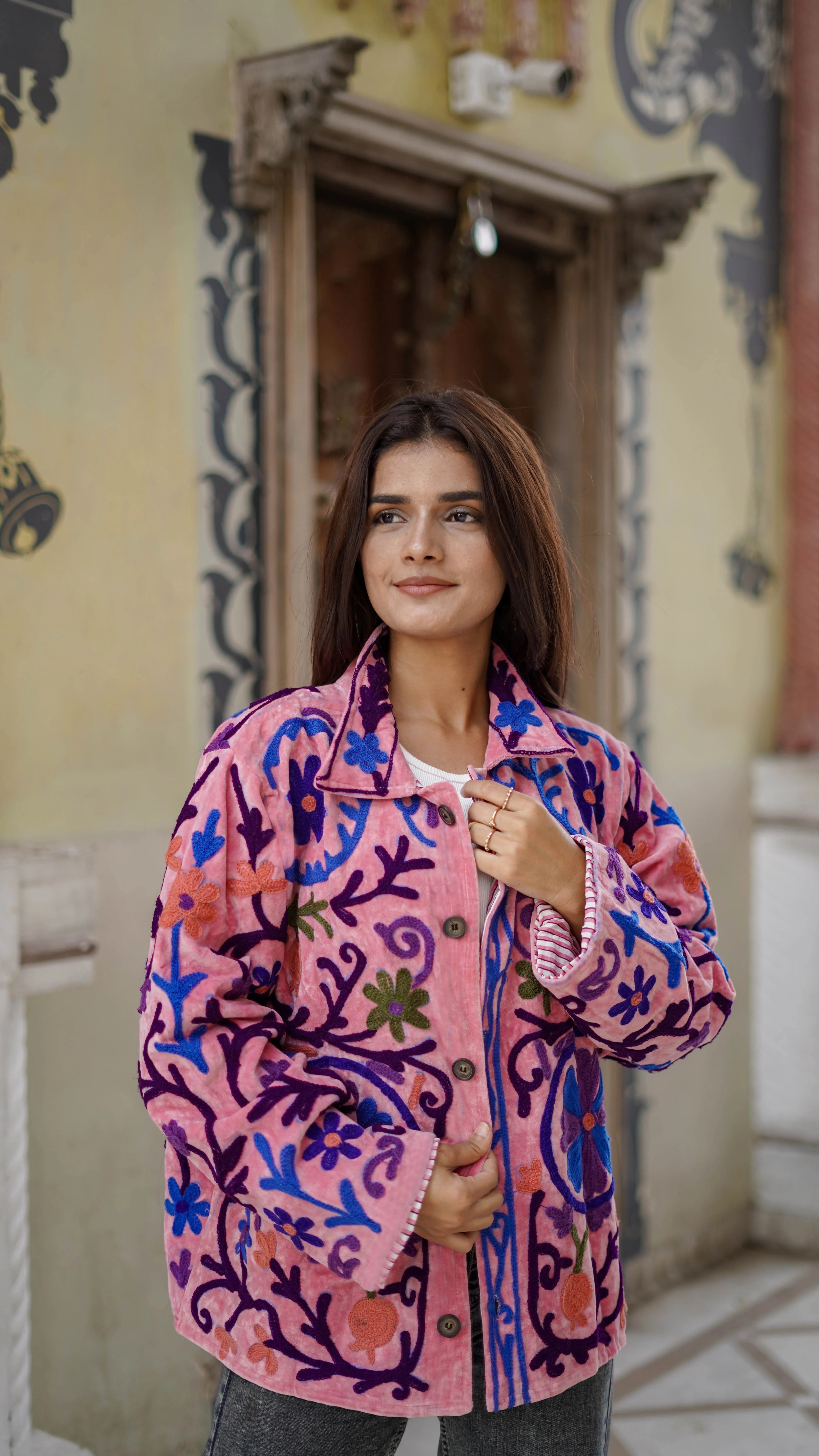 Veste Gulabi Rose