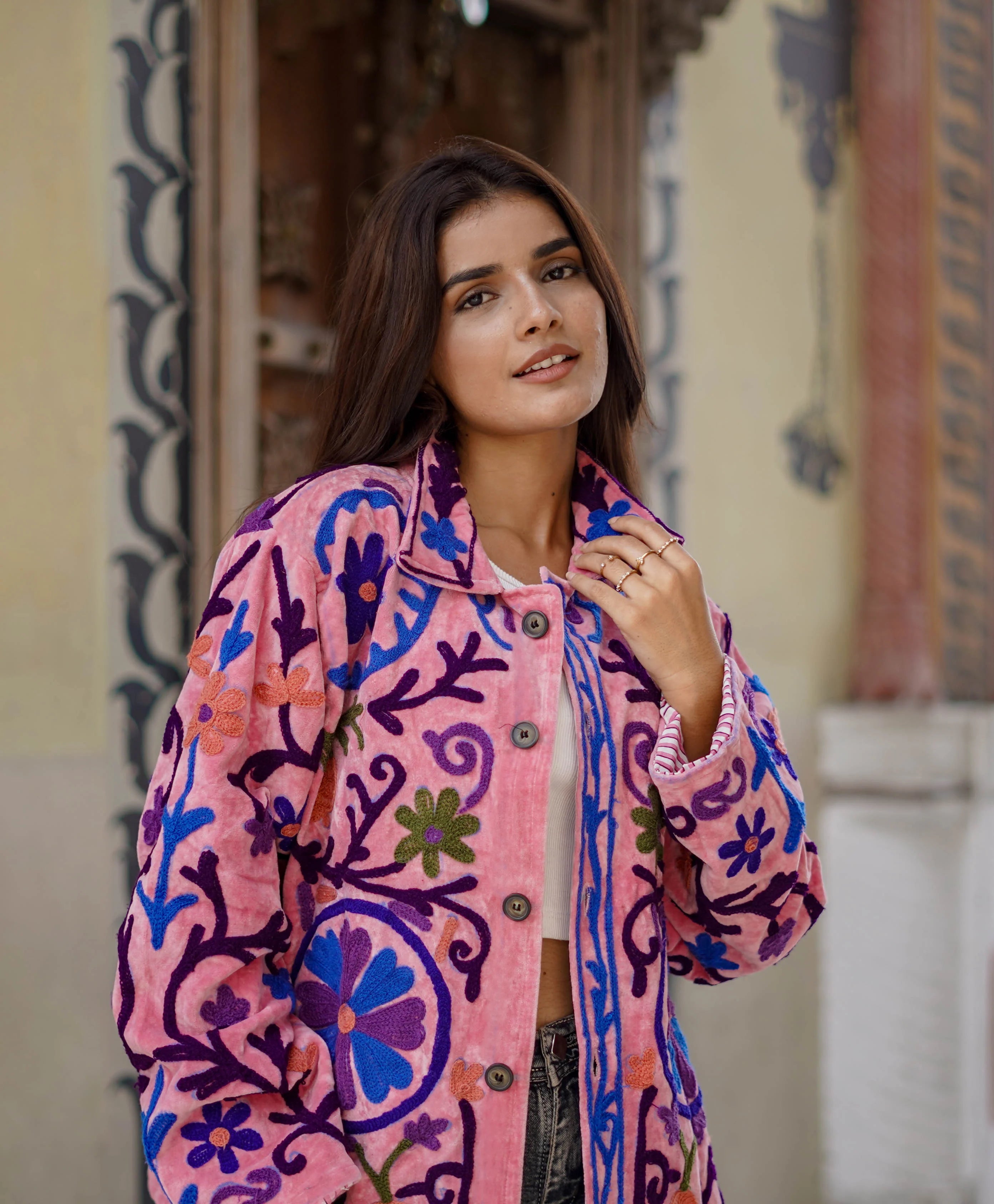 Veste Gulabi Rose
