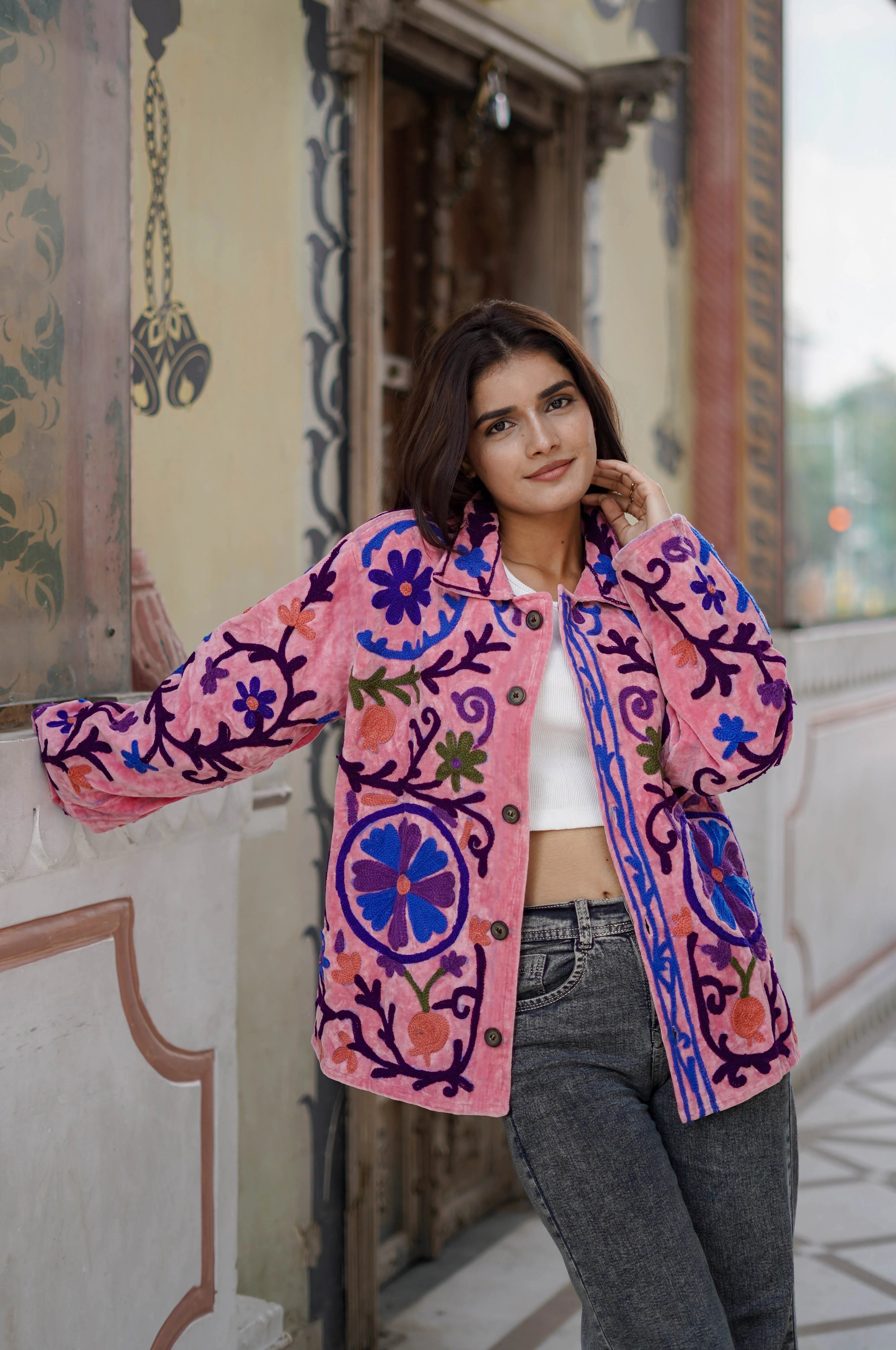 Veste Gulabi Rose