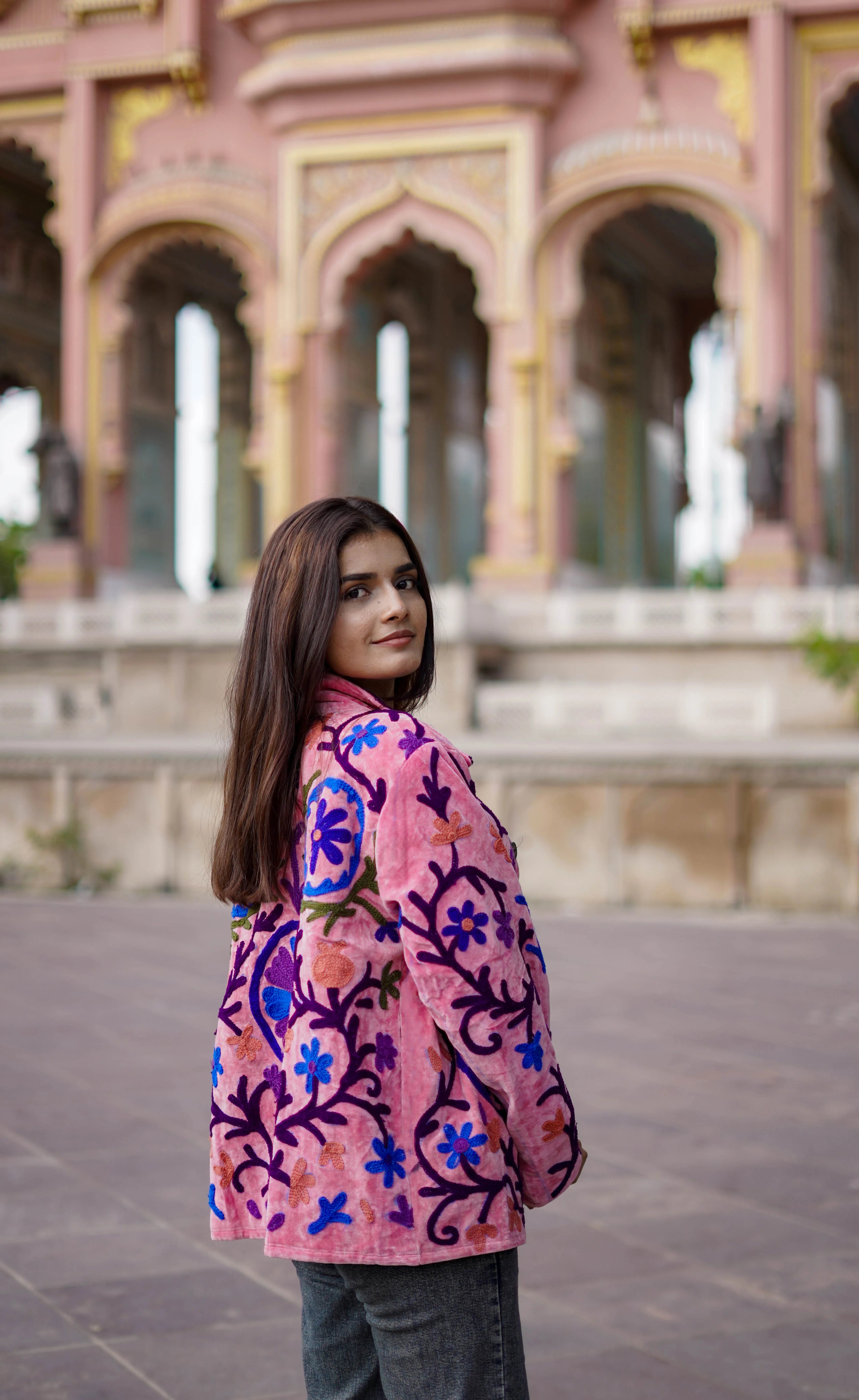 Veste Gulabi Rose