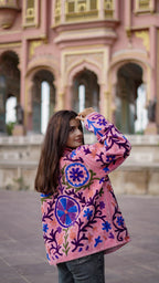 Veste Gulabi Rose