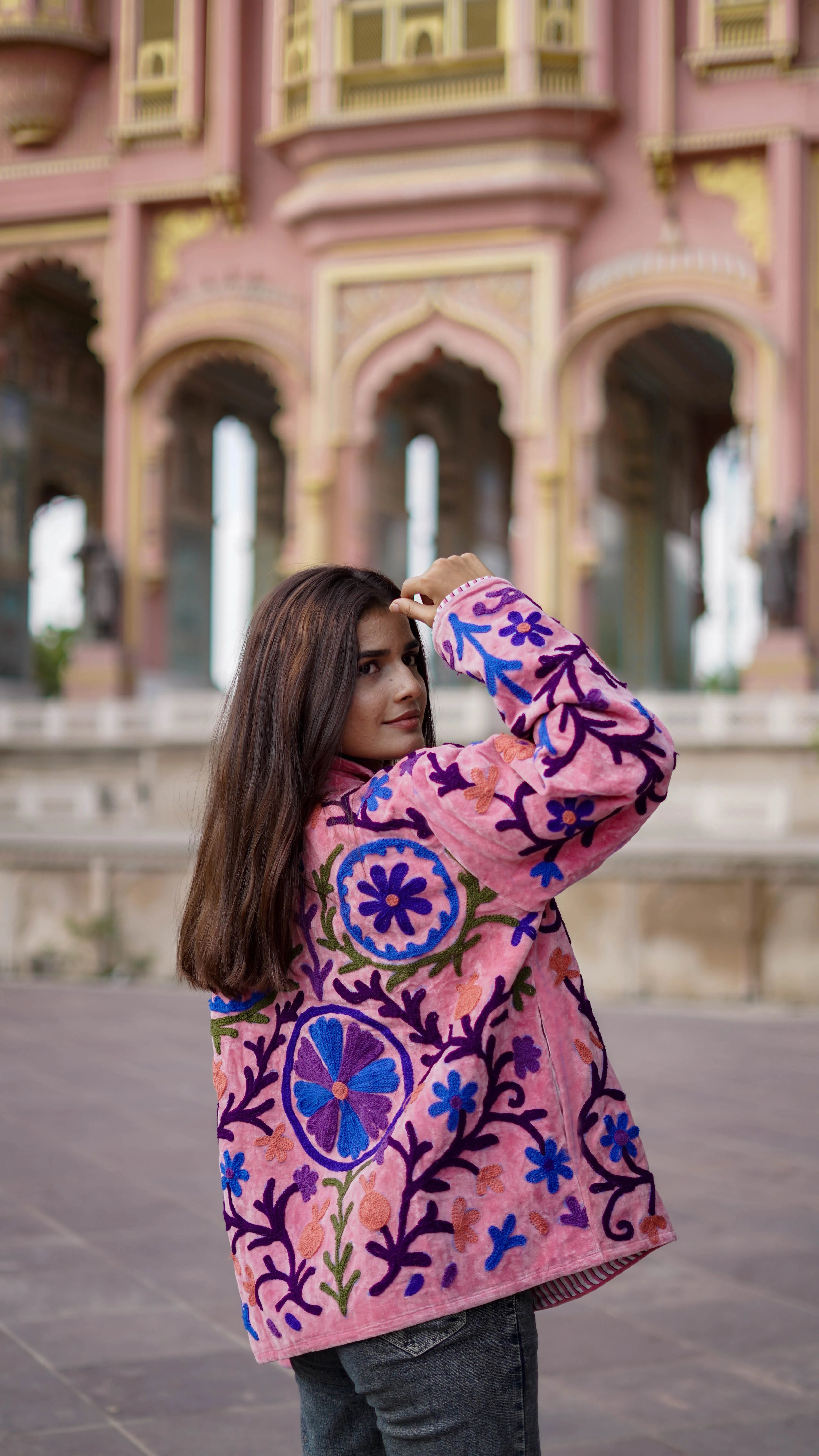 Veste Gulabi Rose