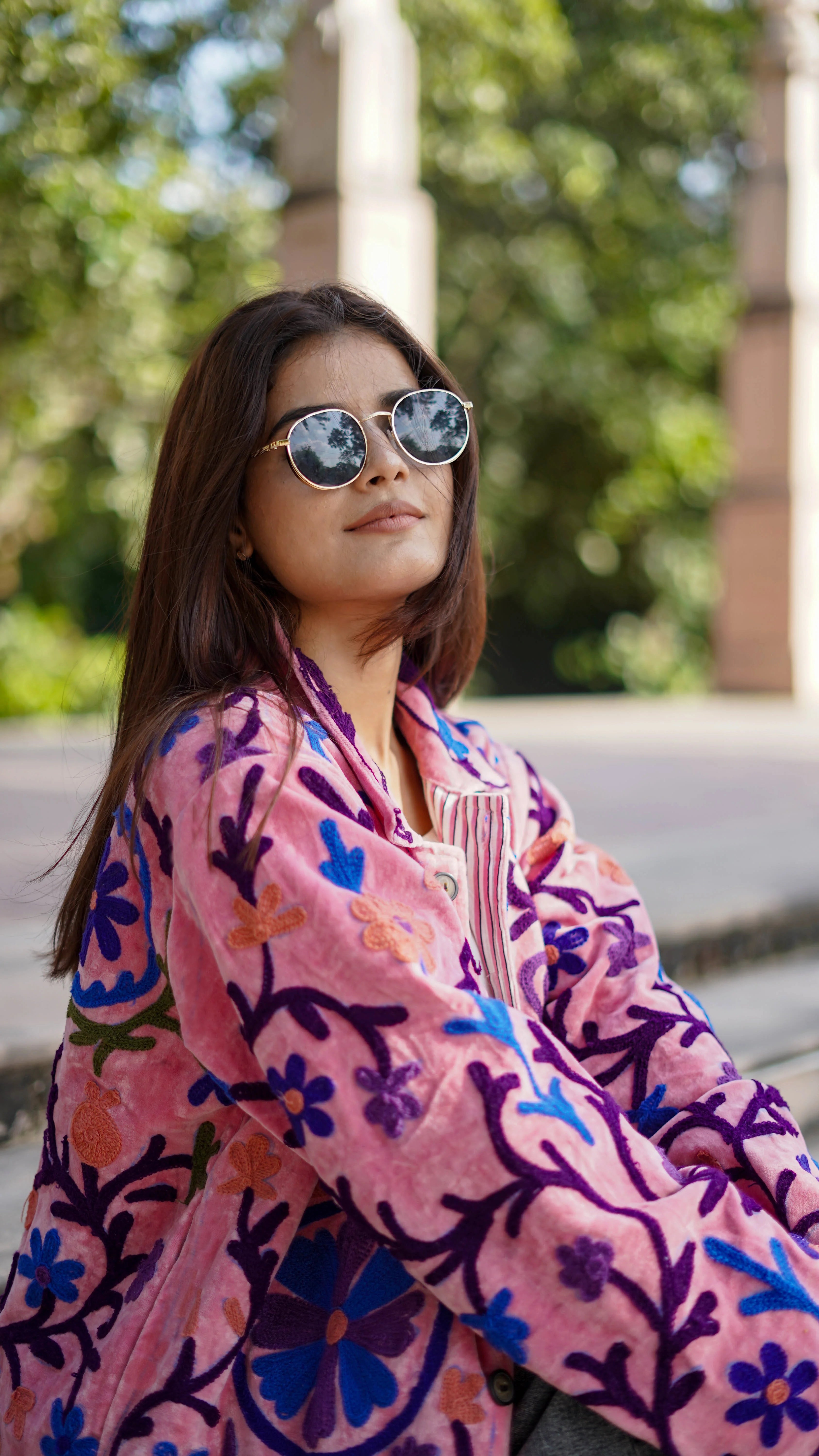 Veste Gulabi Rose