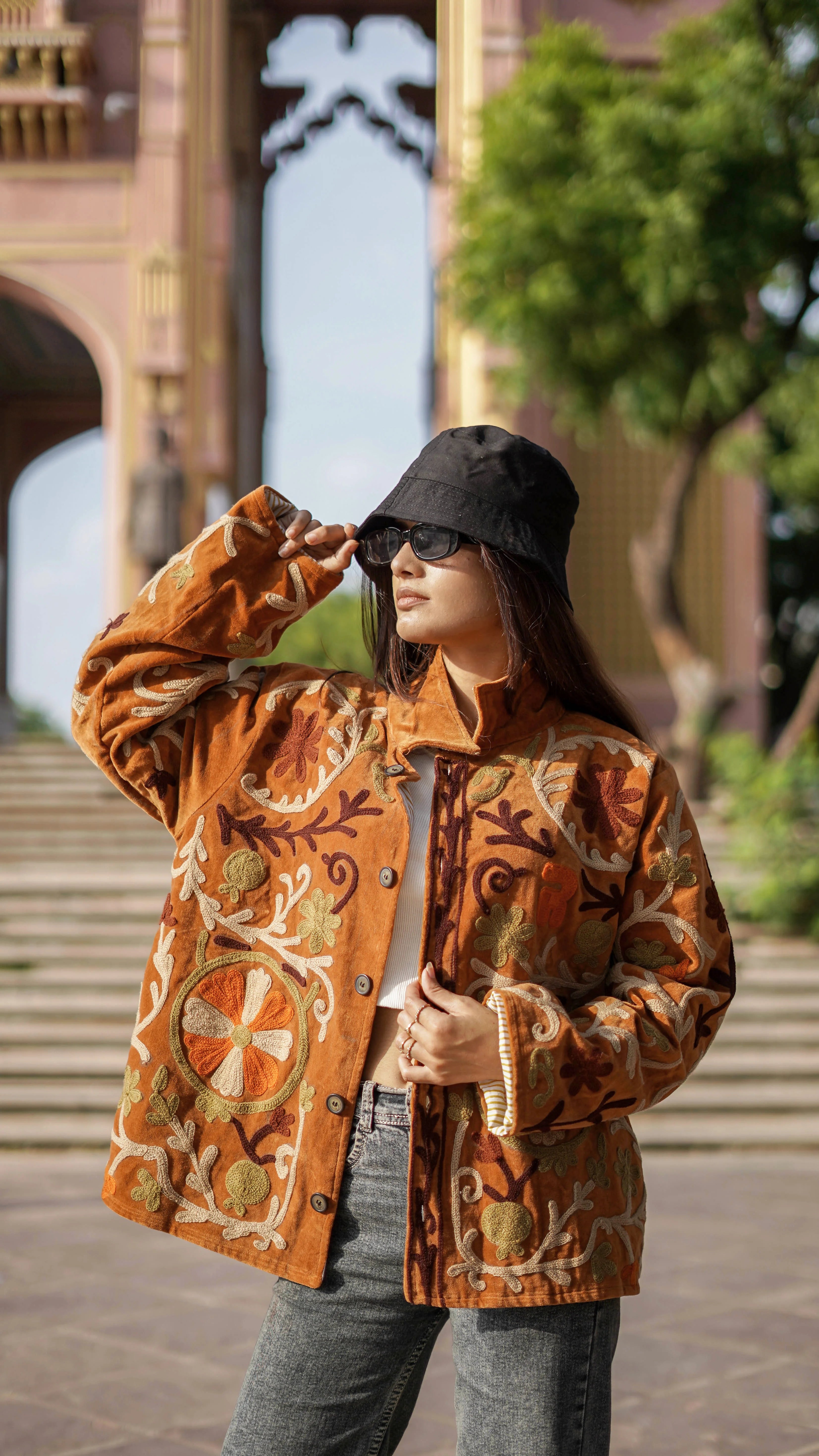 Veste Amara Caramel