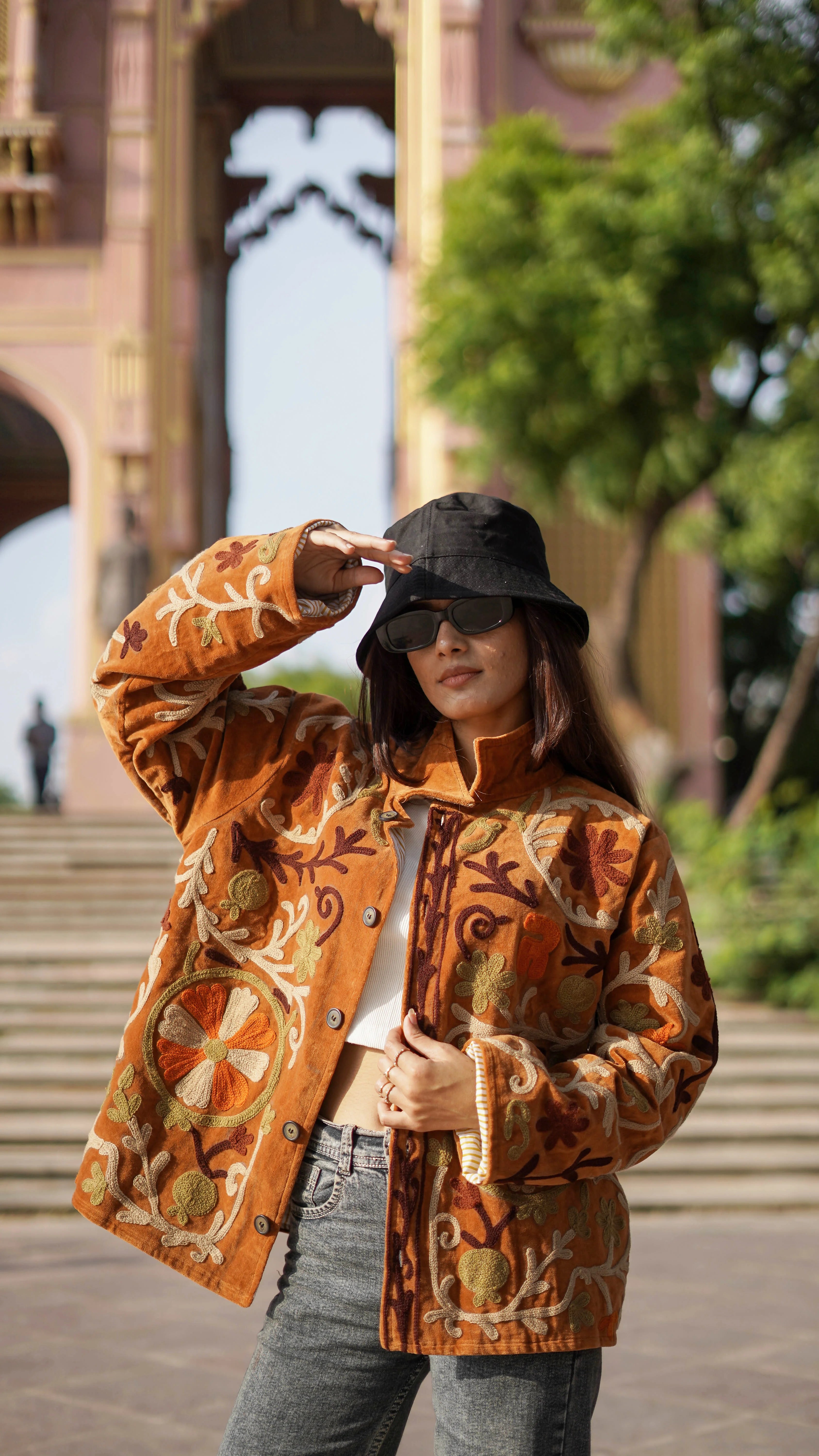 Veste Amara Caramel