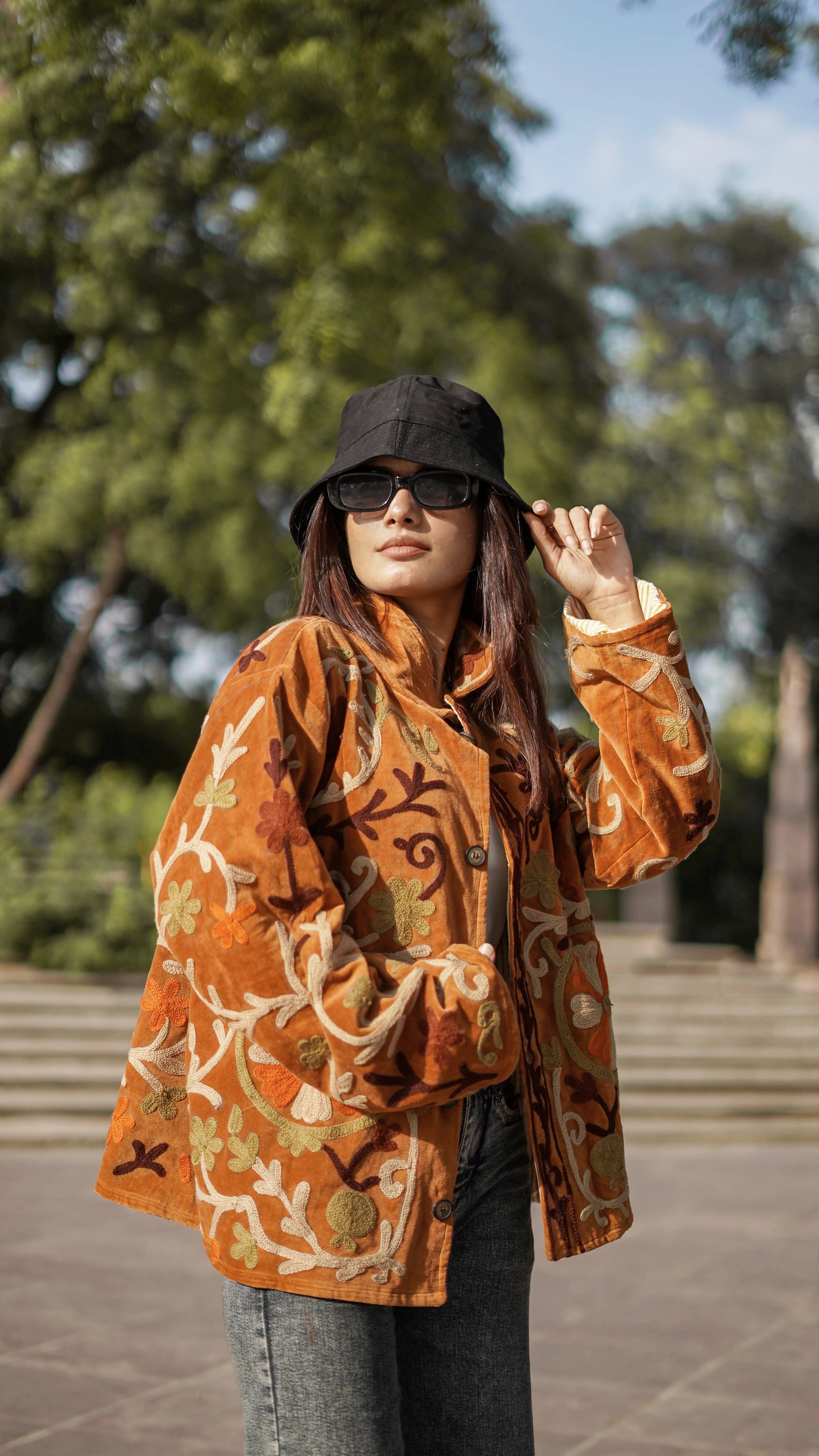 Veste Amara Caramel