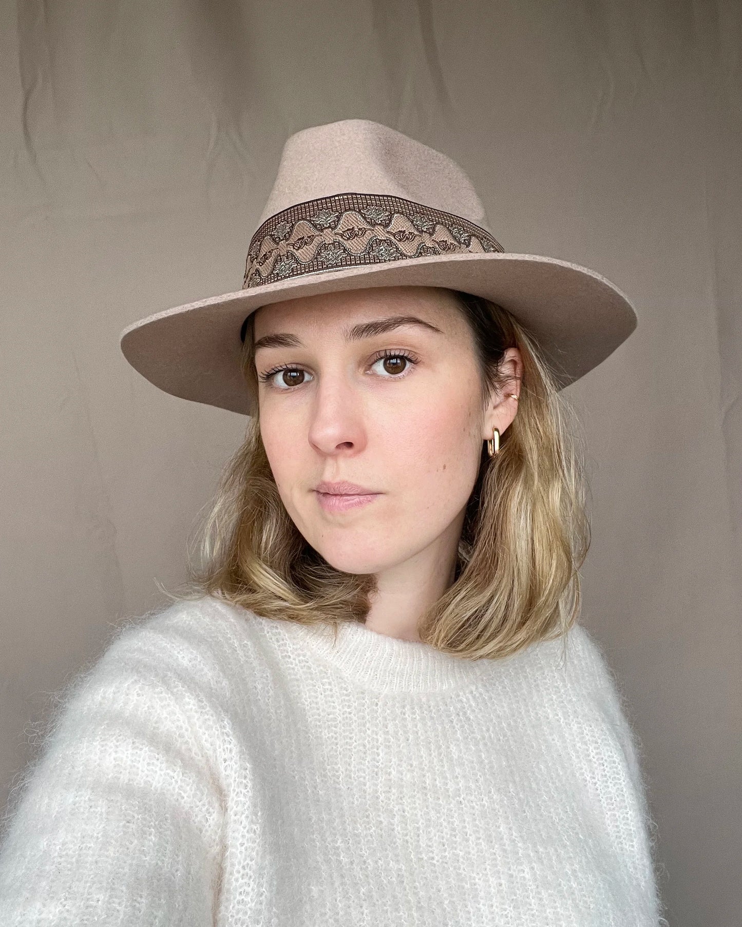 Chapeau Bohème TAUPE