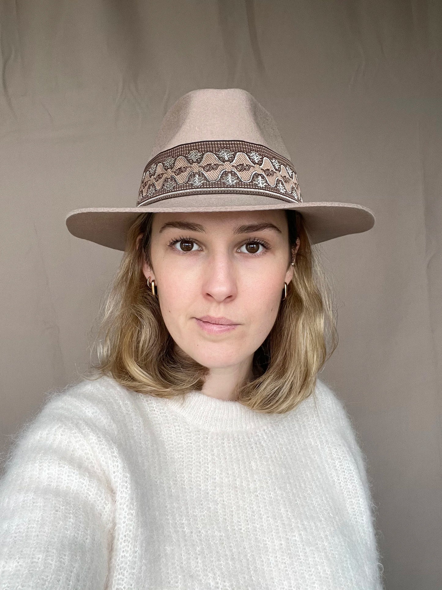 Chapeau Bohème TAUPE