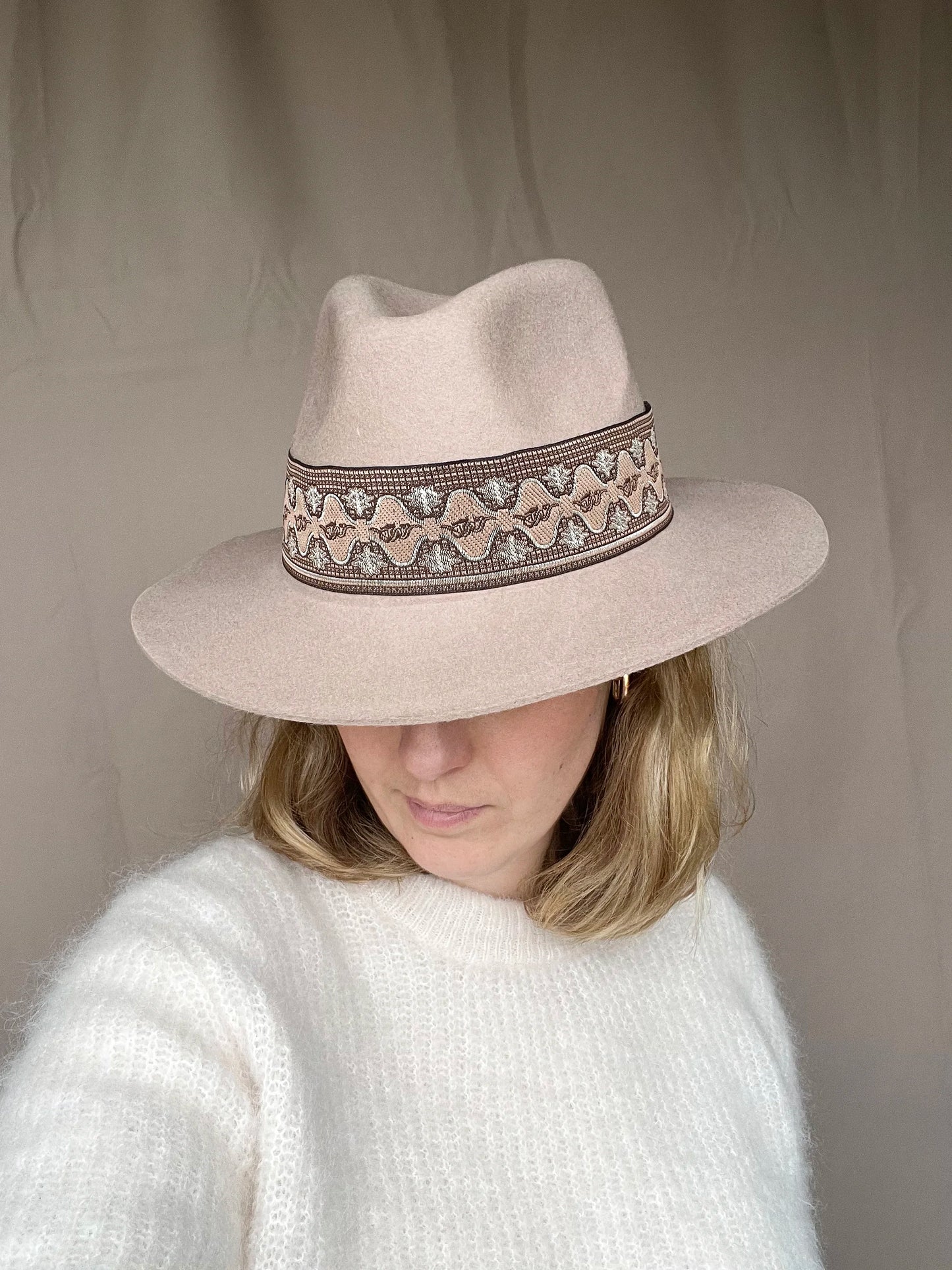 Chapeau Bohème TAUPE