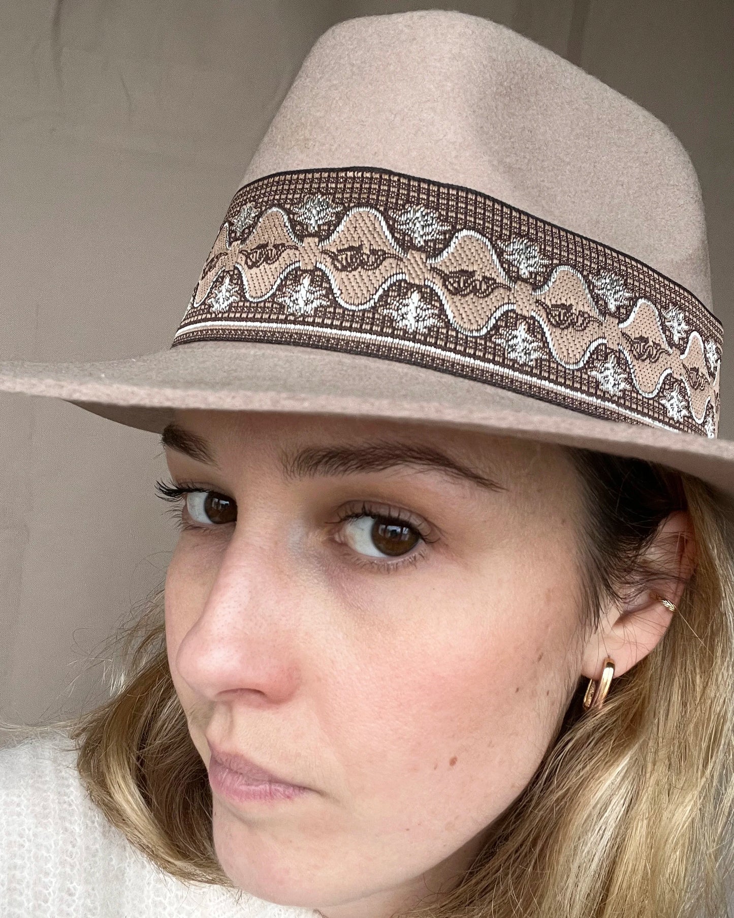 Chapeau Bohème TAUPE