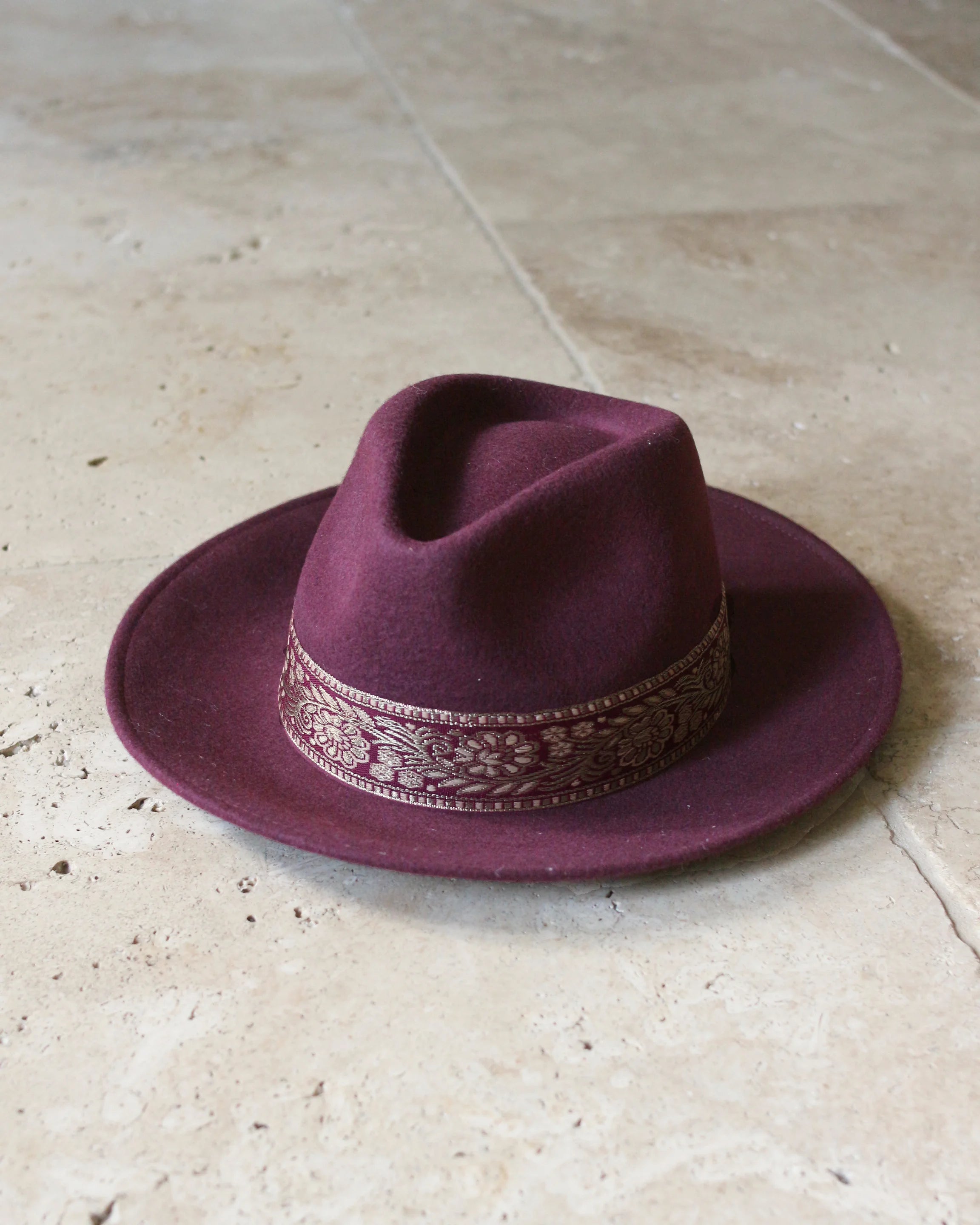 Chapeau Aldo Bordeaux
