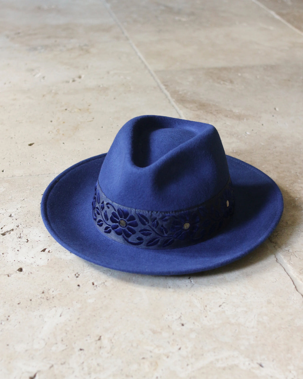 CHAPEAU ALESSANDRO Bleu marine