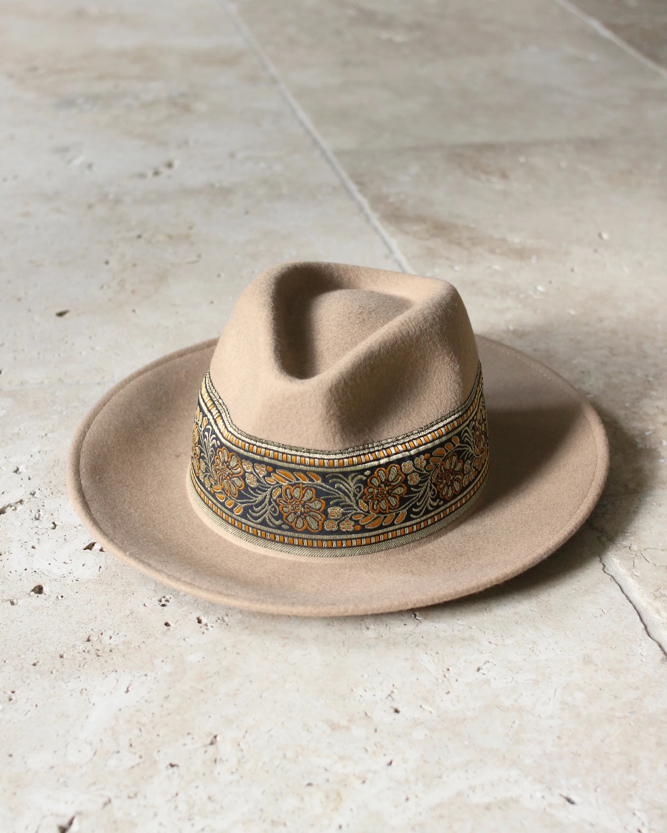 CHAPEAU MARCO Camel