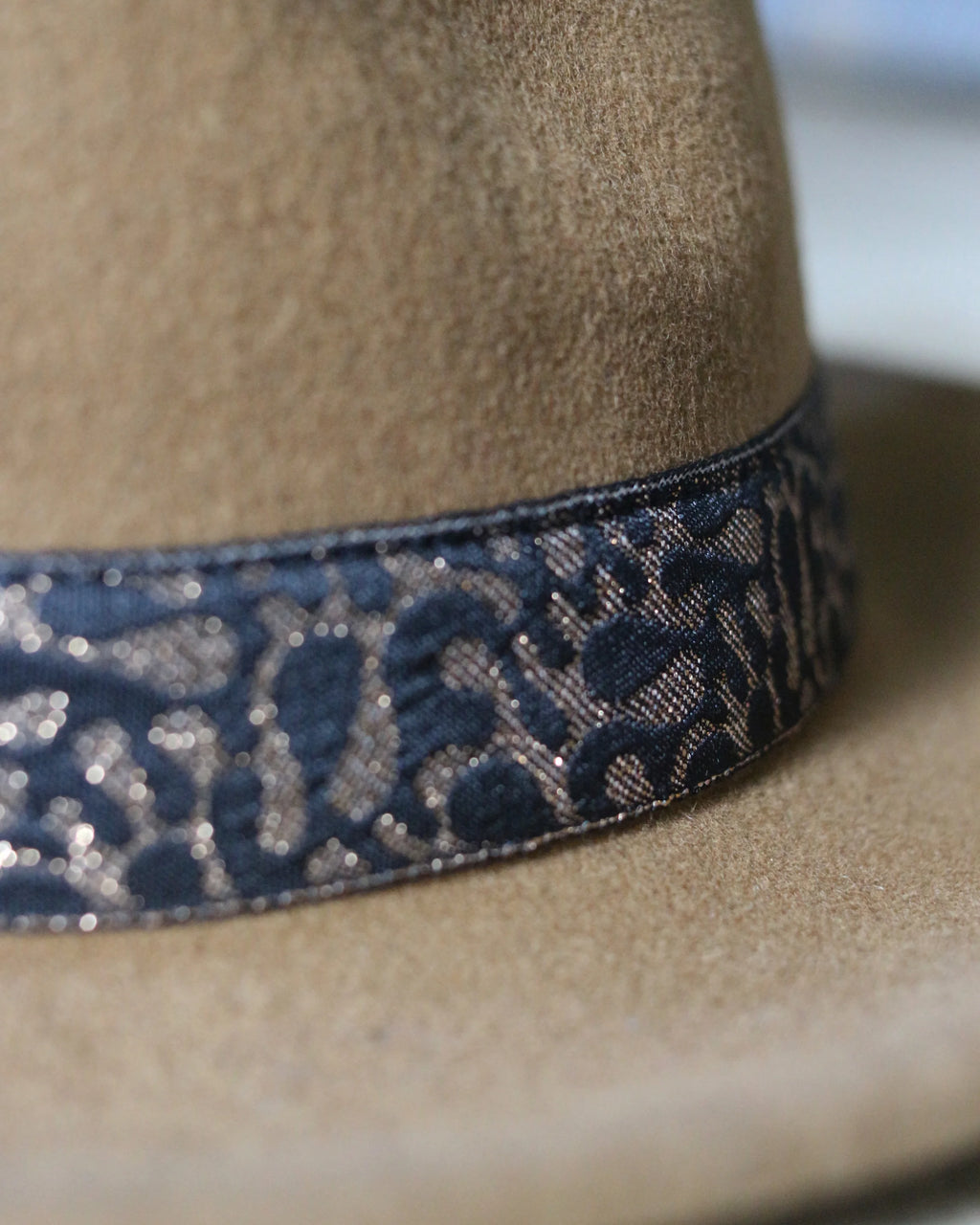 CHAPEAU MARCELLO Marron Clair