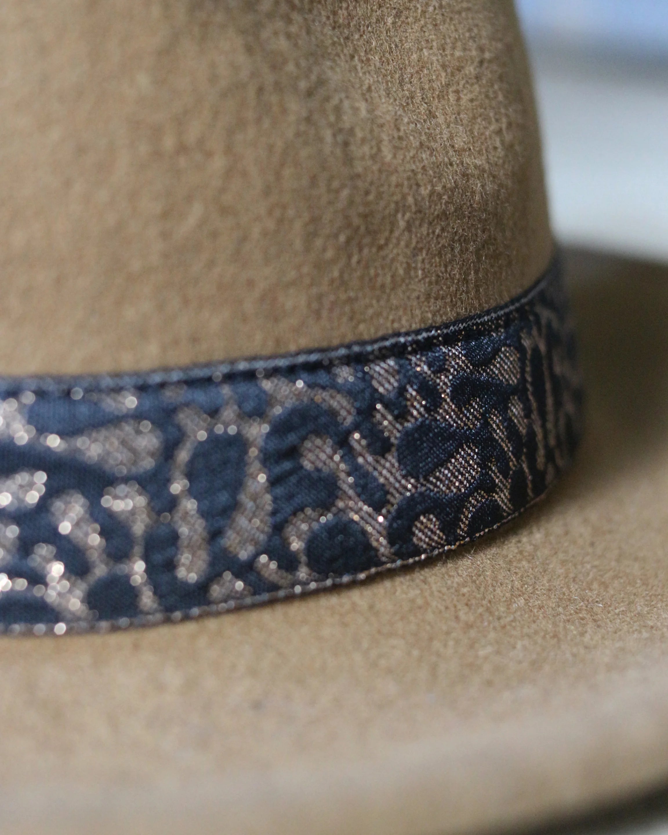 CHAPEAU MARCELLO Marron Clair