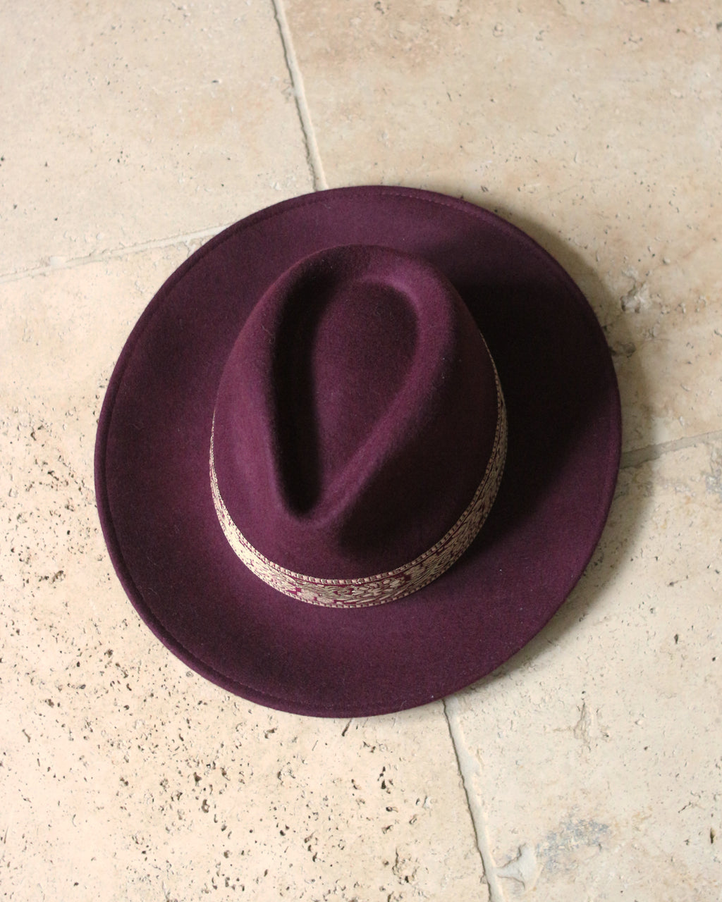 Chapeau Aldo Bordeaux