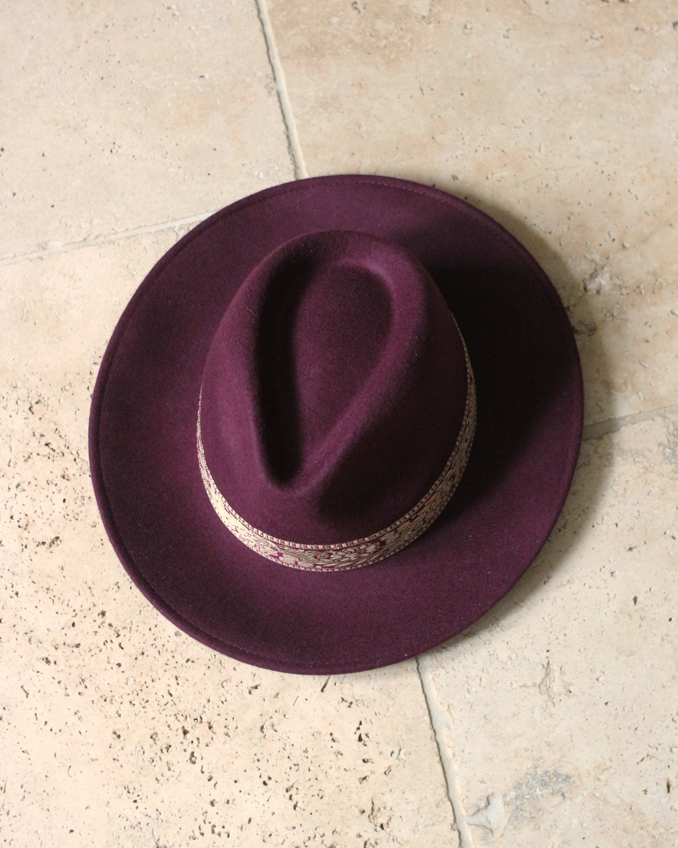 Chapeau Aldo Bordeaux