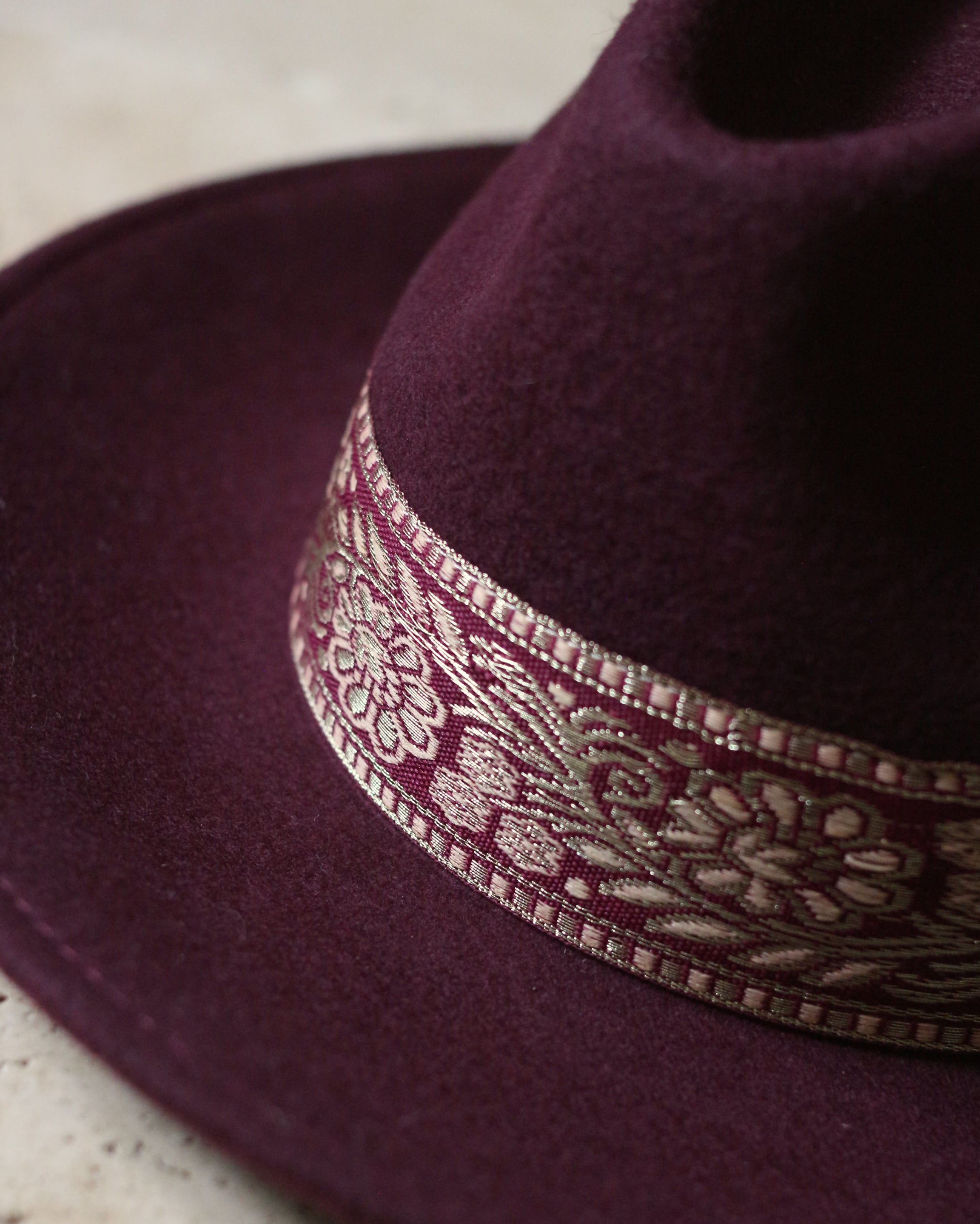 Chapeau Aldo Bordeaux