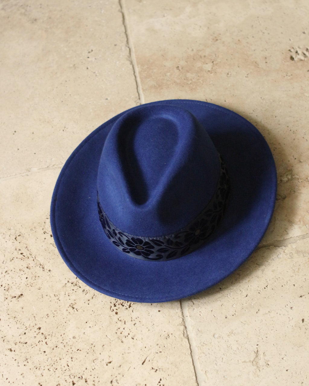 CHAPEAU ALESSANDRO Bleu marine