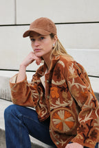 Amara Caramel Jacket