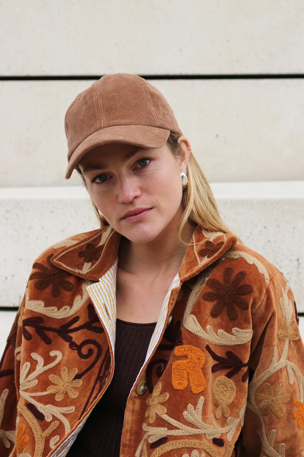 Amara Caramel Jacket