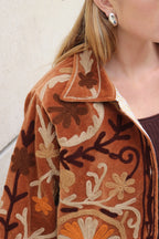 Amara Caramel Jacket