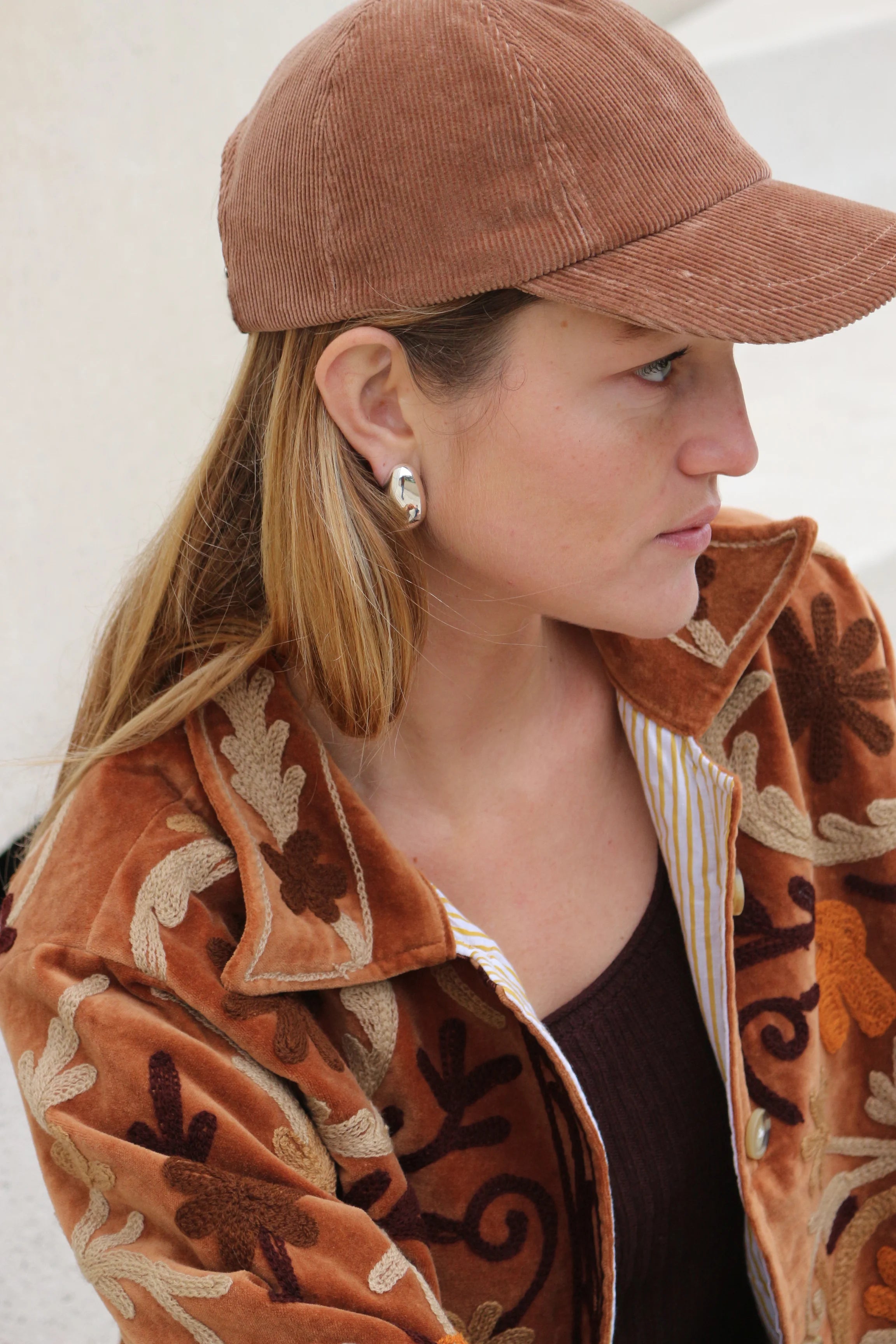 Amara Caramel Jacket