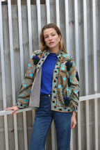 Veste Maru Marron Clair