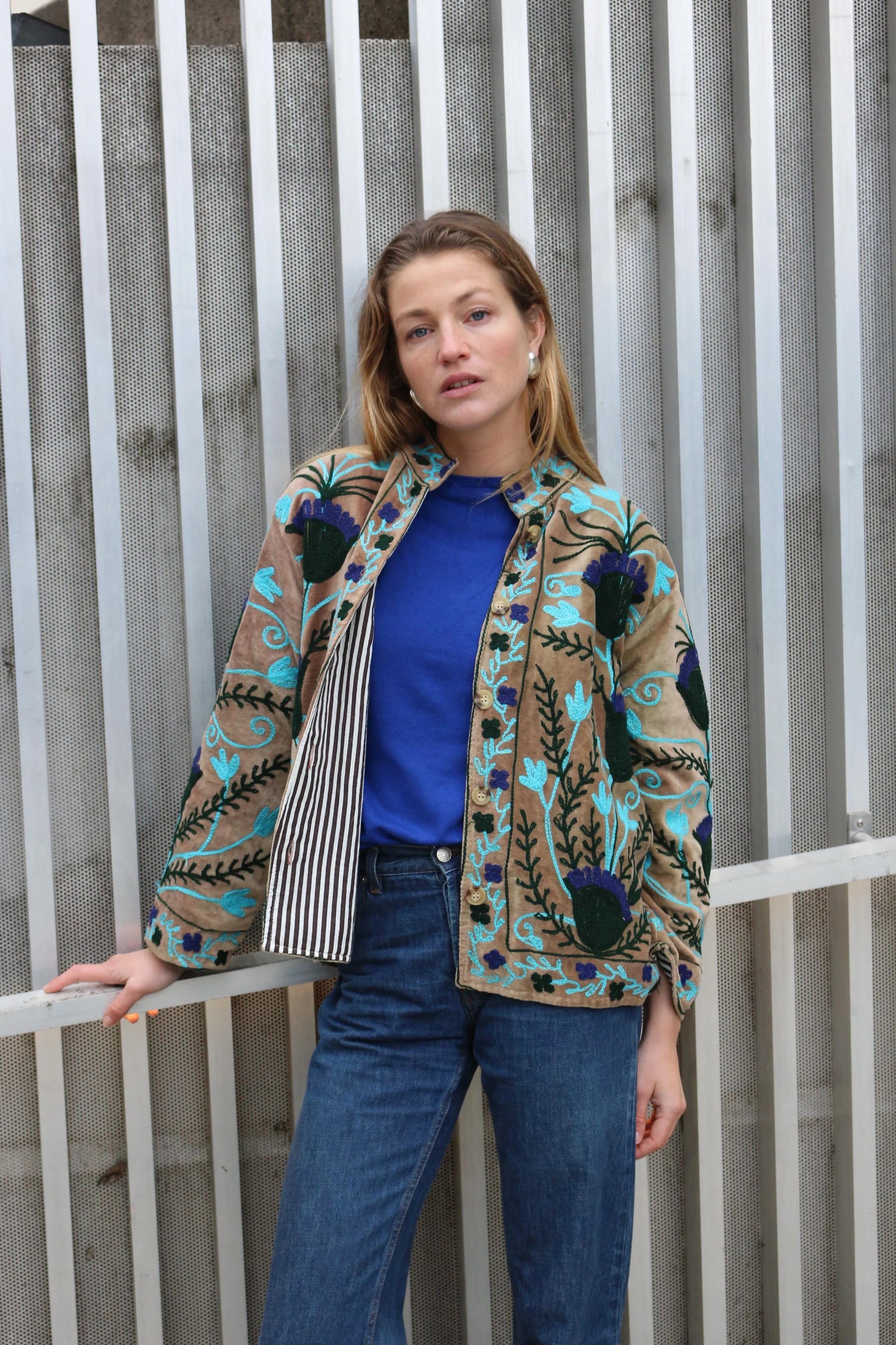 Maru Light Brown Jacket