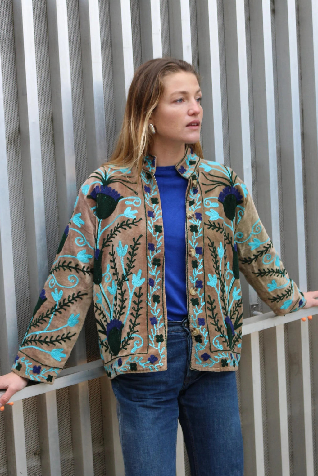 Veste Maru Marron Clair