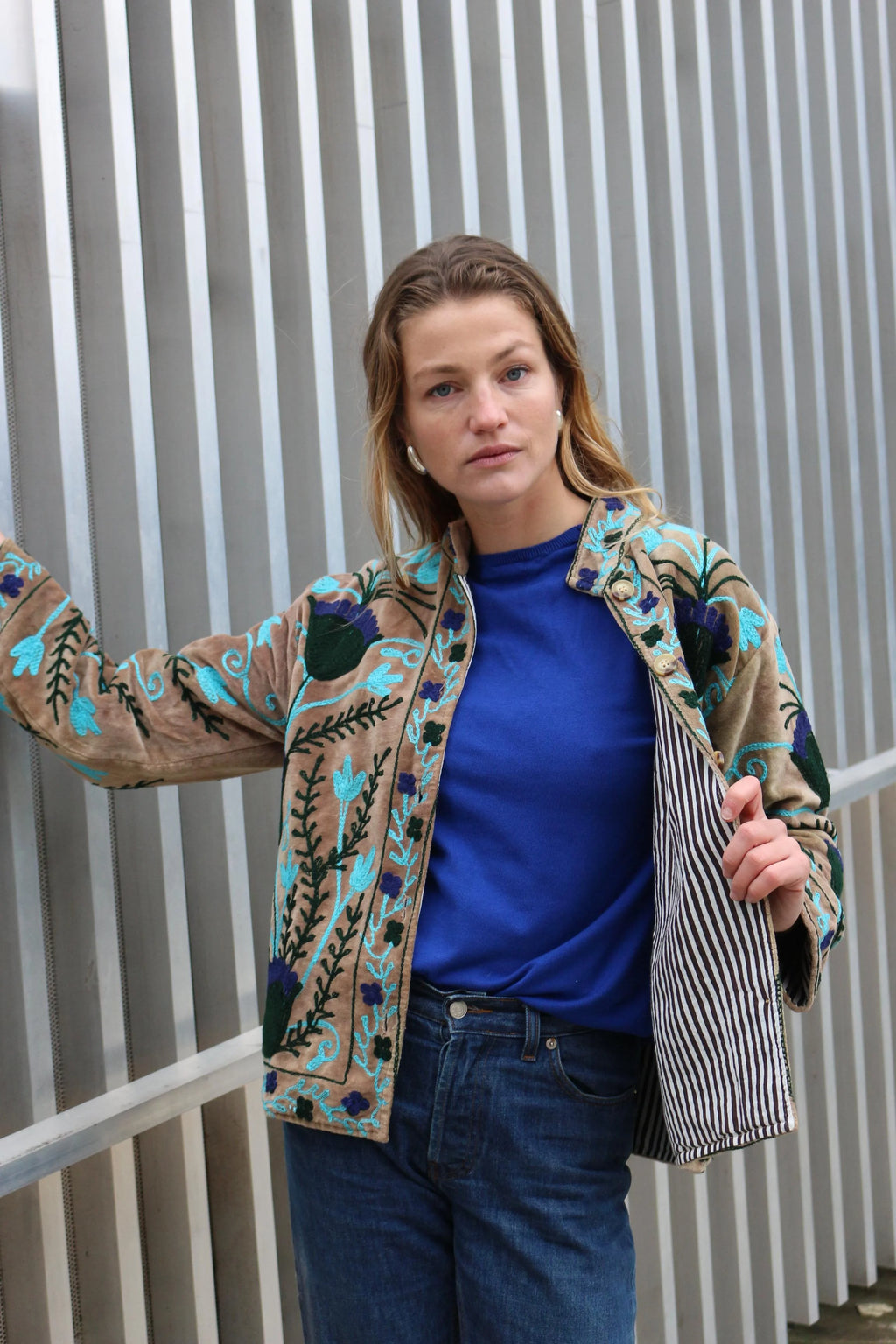 Veste Maru Marron Clair
