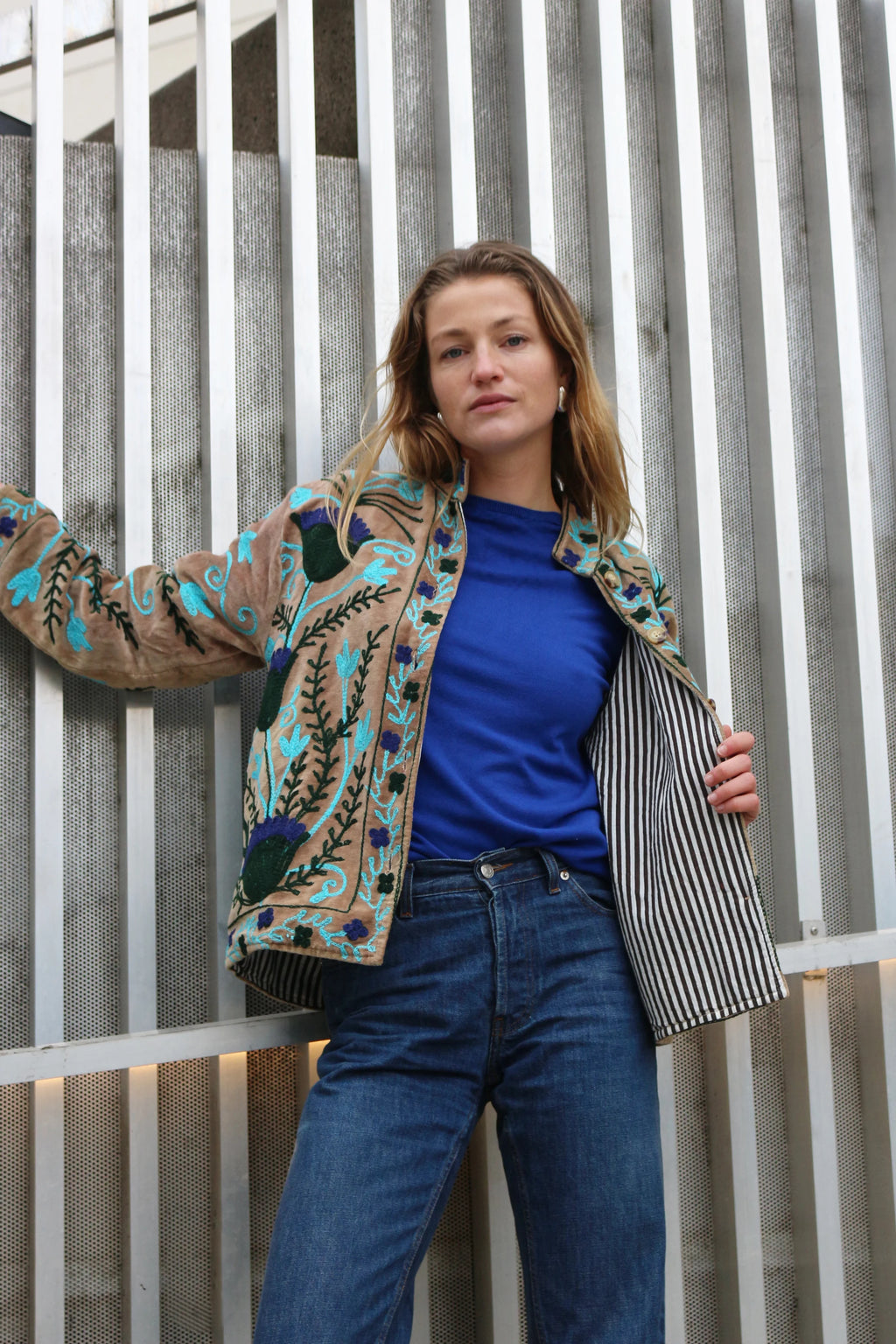 Veste Maru Marron Clair
