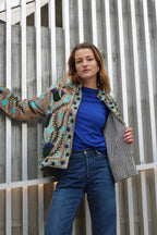 Veste Maru Marron Clair