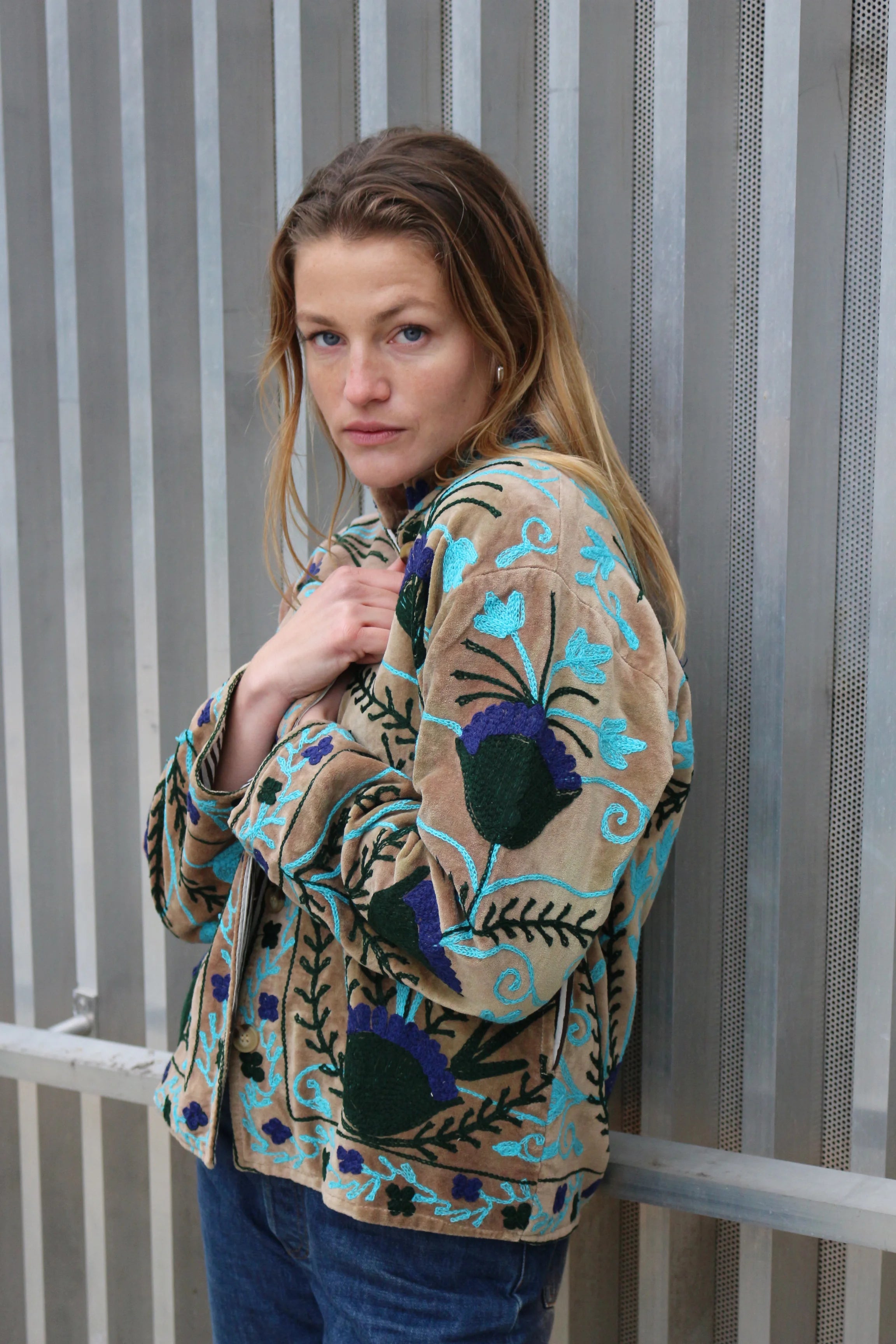 Maru Light Brown Jacket