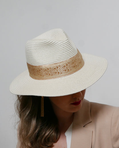 CHAPEAU PAOLA Gold